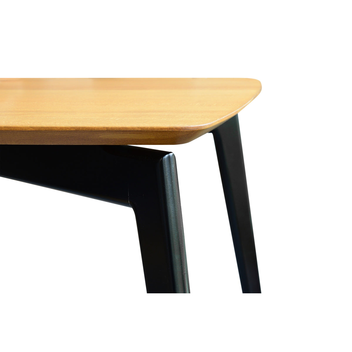 Jedálenský stôl Ronin (buk, čierna)