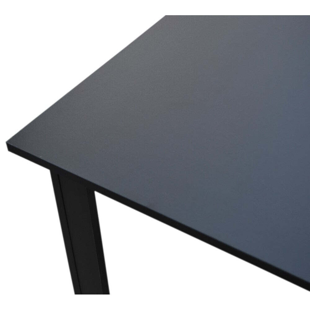 Jedálenský stôl Timmy 70x70cm (čierna) - II. akosť