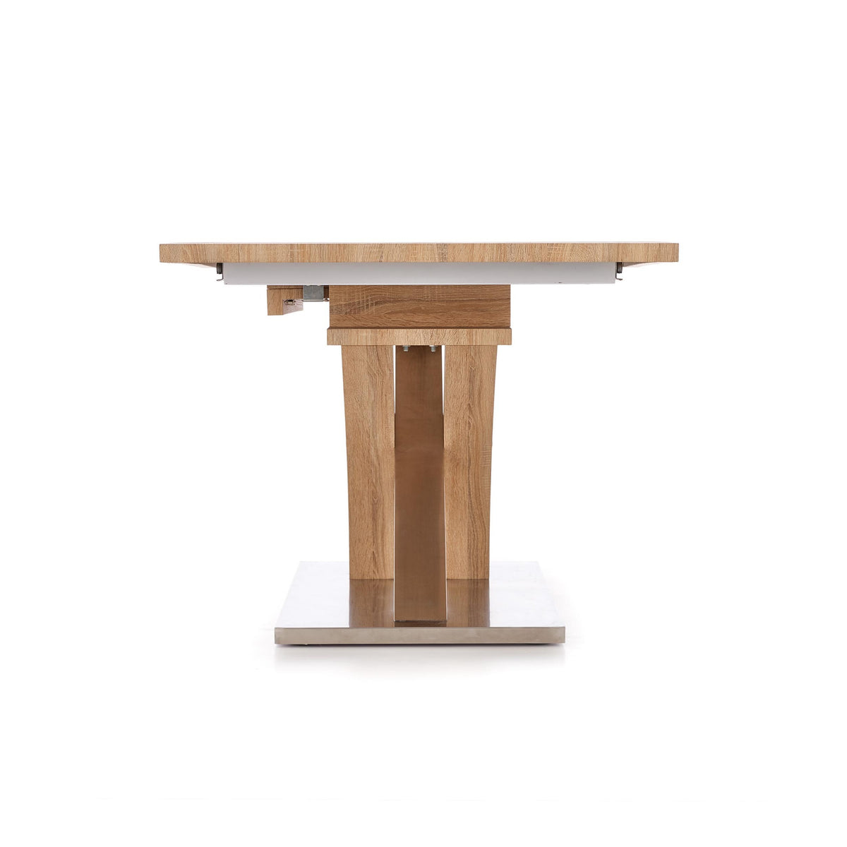Jedálenský stôl Vanor rozkladacia 160-220x77x90 cm (dub sonoma)