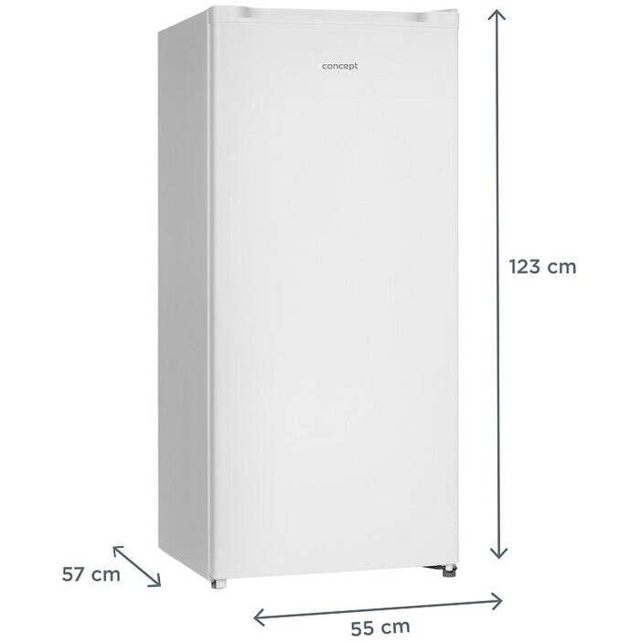 Jednodverová chladnička Concept LS4055wh