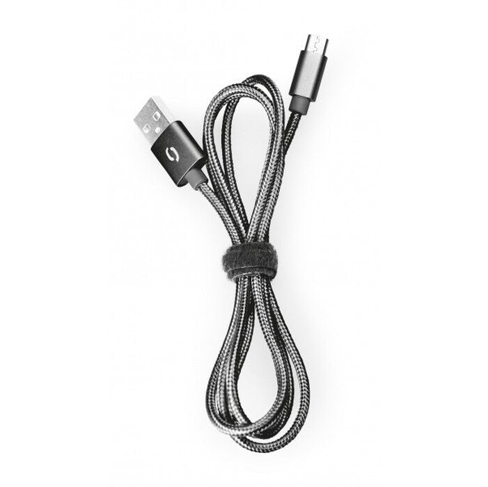 Kábel Aligator Premium USB Typ C na USB 2A, čierna