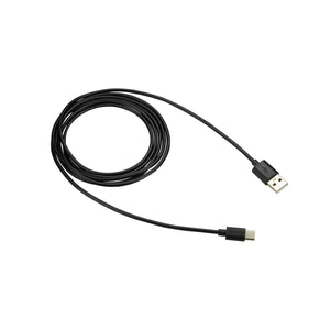 Kábel Canyon USB Typ C na USB, 1,8m, čierna