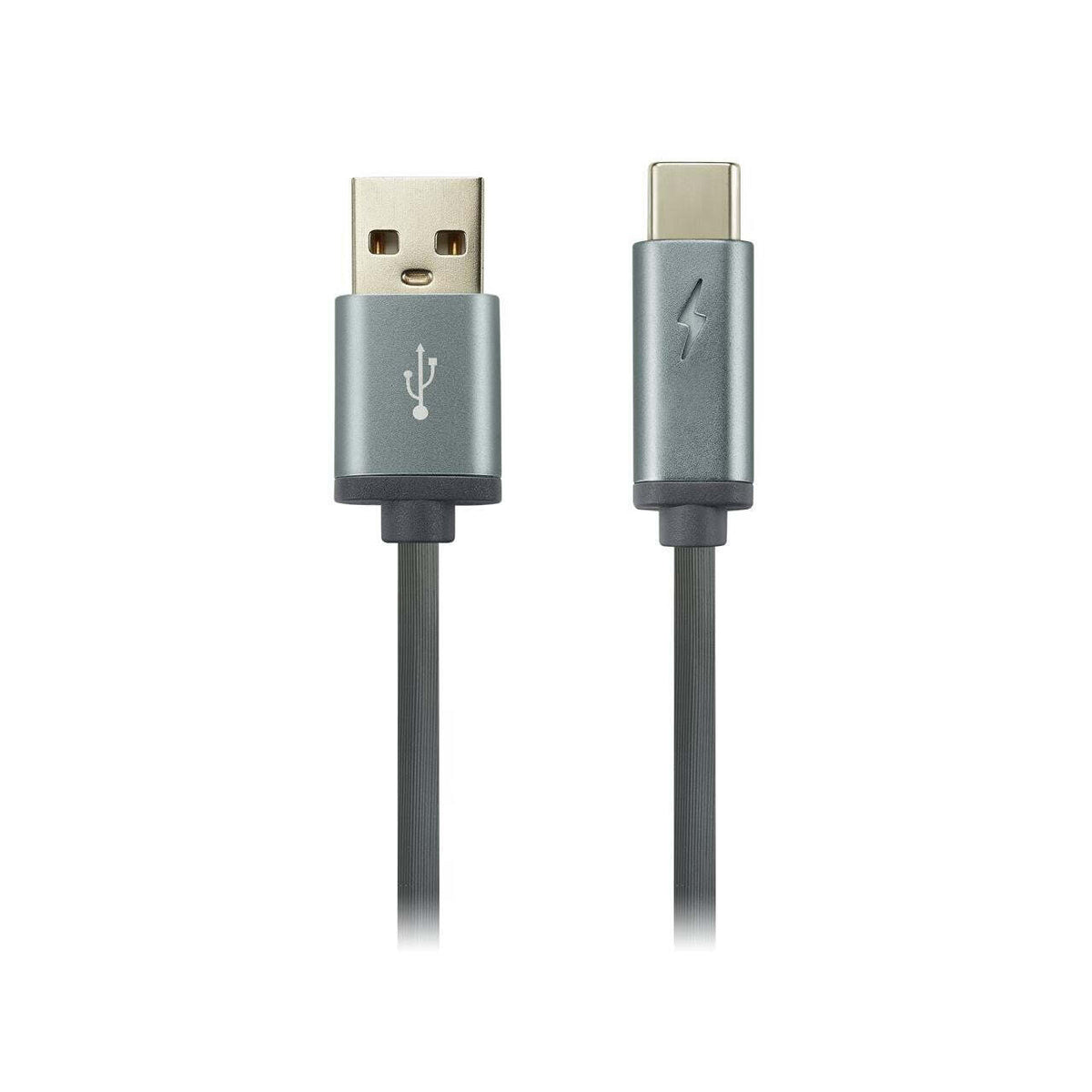 Kábel Canyon USB Typ C na USB, 1m, LED indikácia nabíjania
