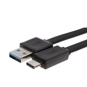 Kábel Remax USB Typ C na USB, 1m, čierna