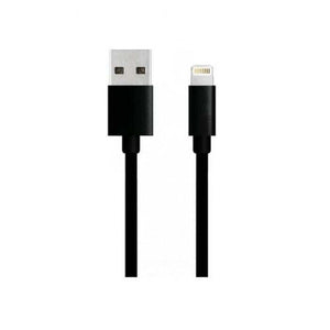 Kábel WG Lightning s MFI na USB, 2m, čierna