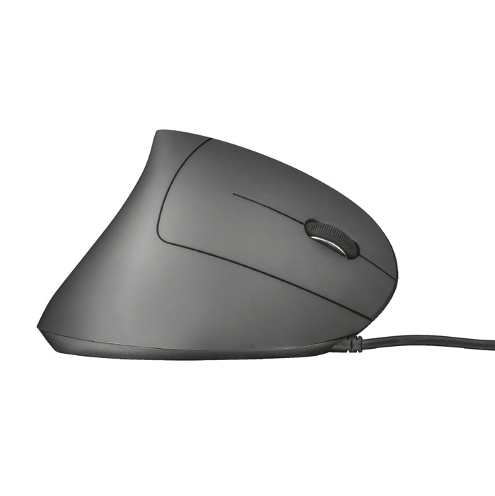 Myš Trust Verto ergonomic mouse USB, čierna (22885)
