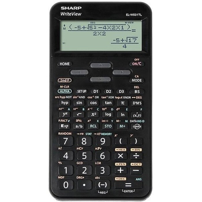 Vedecká kalkulačka Sharp ELW531TLB, 420 funkcií,maticový displej