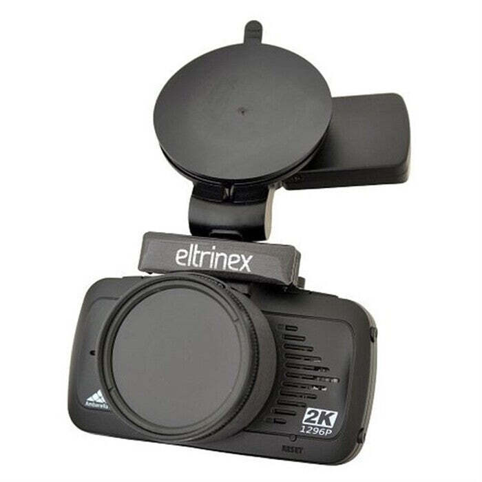 Kamera do auta Eltrinex LS500 2K, GPS, WDR, 170° VADA VZHĽADU, ODRENINY