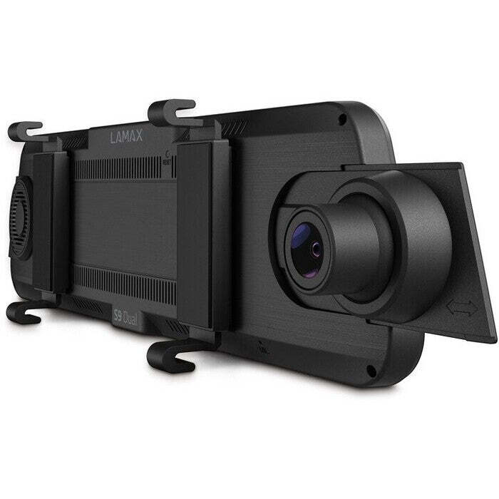 Kamera do auta LAmax S9 Dual GPS, FullHD, WiFi, WDR, 150° POUŽIT