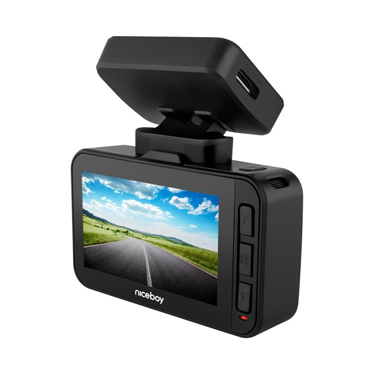 Kamera do auta Niceboy Pilot XR Radar s hlásením radarov 2K, GPS
