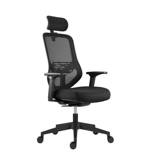 Kancelárská stolička Atomic, čierna