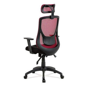 Kancelárska stolička Karina červená