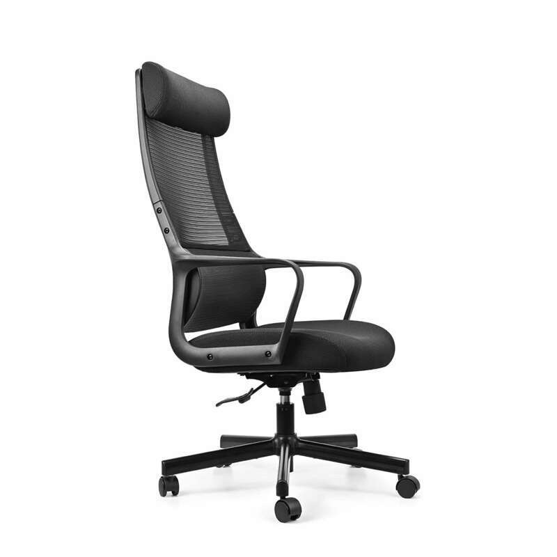 Kancelárská stolička QUBIT, čierna