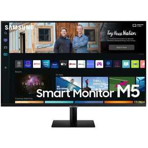 Samsung 27" Smart Monitor M5 Black