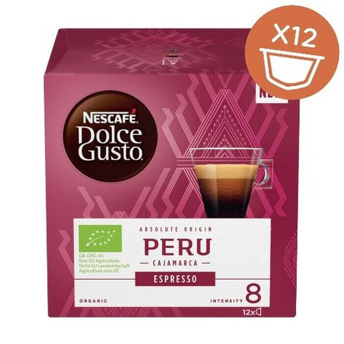 Kapsle Nescafé Dolce Gusto Peru, 12ks Tovar s prechádzajúcou expiráciou
