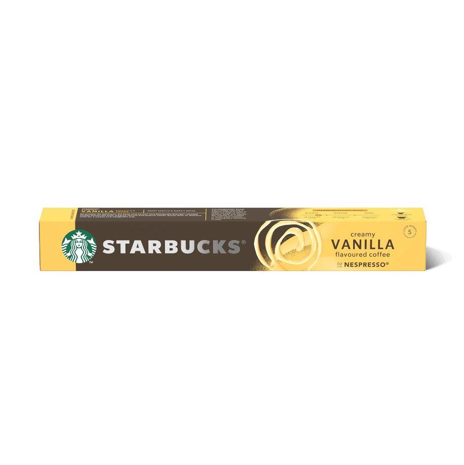 Kapsle Starbucks Nespresso Light Roast Creamy Vanilla, 10ks Tovar s prechádzajúcou expiráciou
