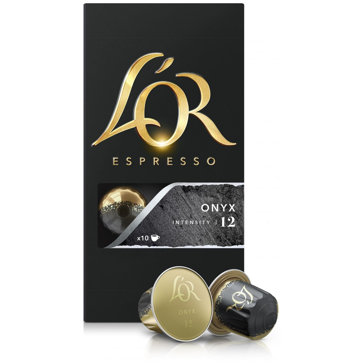 Kapsule L&#39;OR Espresso Onyx, 10ks