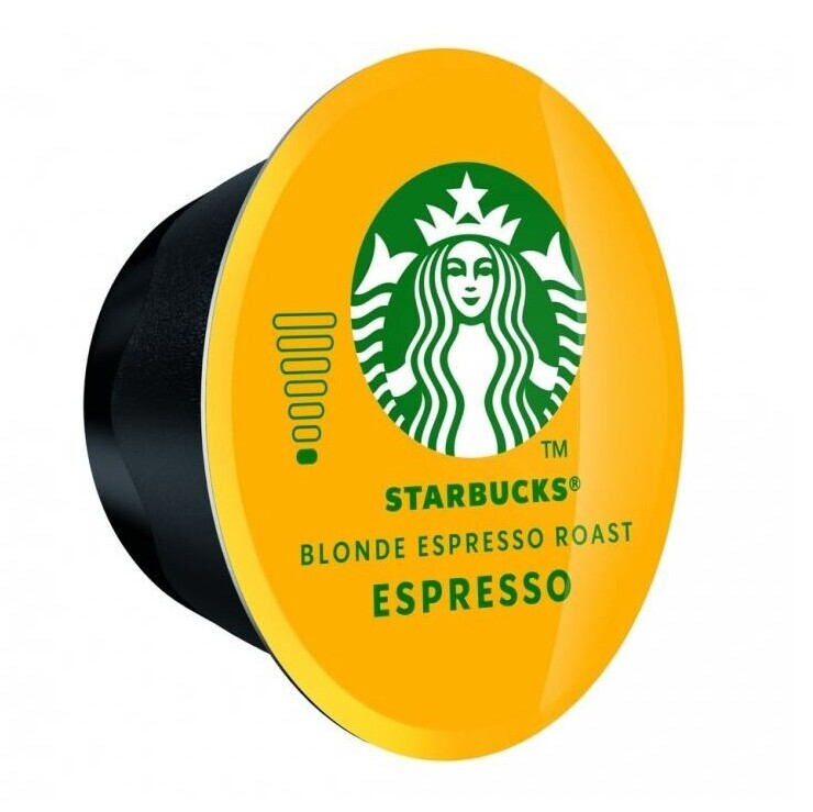 Kapsule Nescafé Starbucks Blonde Espresso, 12ks