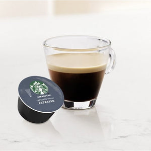 Kapsule Nescafé Starbucks Dark Espresso, 12ks