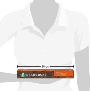 Kapsule Nespresso Starbucks Single-origin Colombia, 10ks