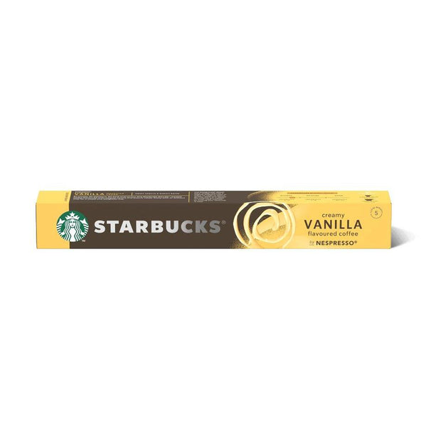 Kapsule Starbucks Nespresso Light Roast Creamy Vanilla, 10ks