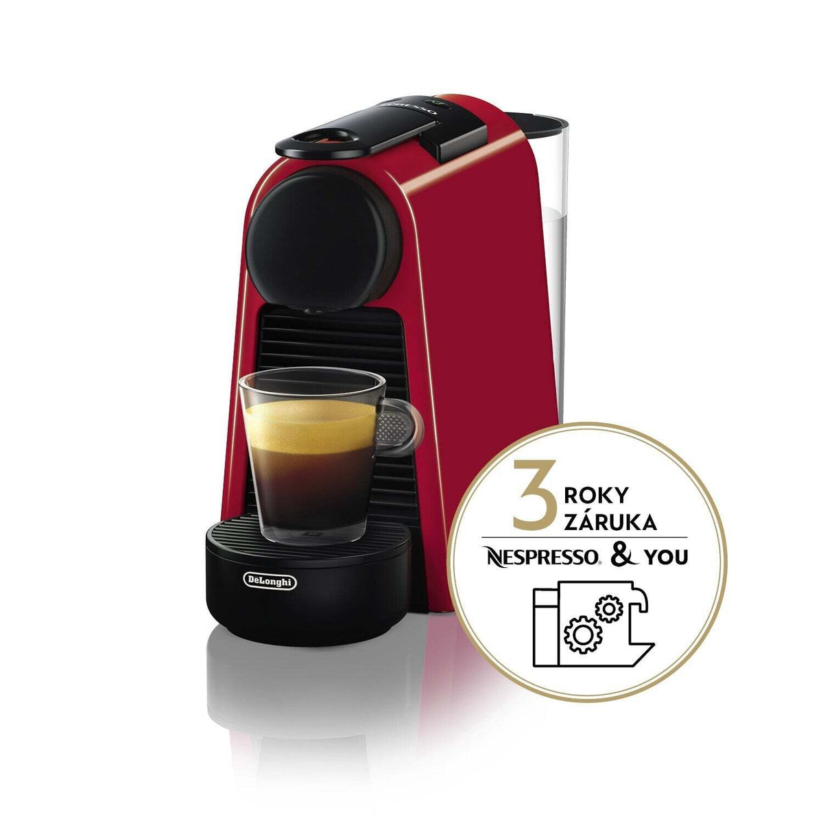 Kapsuľový kávovar Nespresso De&#39;Longhi EN85.R