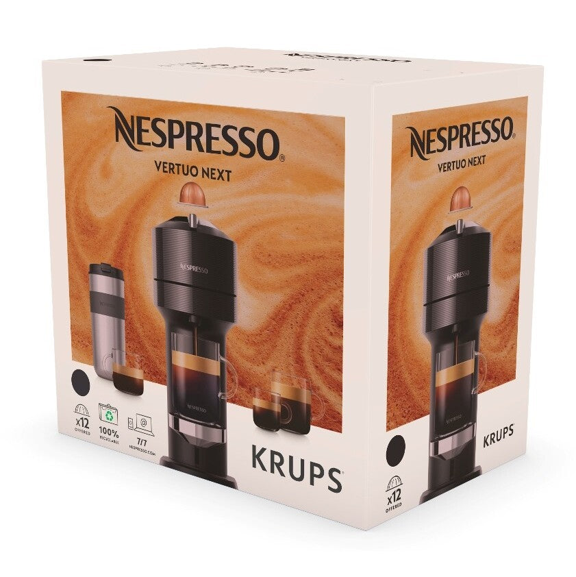 Kapsulový kávovar Nespresso Krups Vertuo Next XN910810