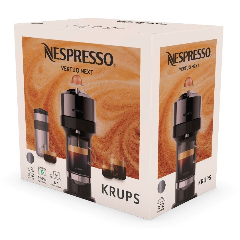 Kapsulový kávovar Nespresso Krups Vertuo Next XN910C10