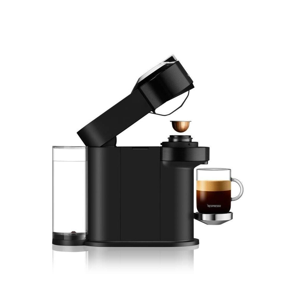 Kapsulový kávovar Nespresso Vertuo Classic Black Krups XN910810