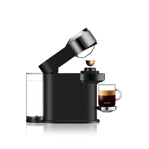 Kapsulový kávovar Nespresso Vertuo Del. DarkChrome Krups XN910C10