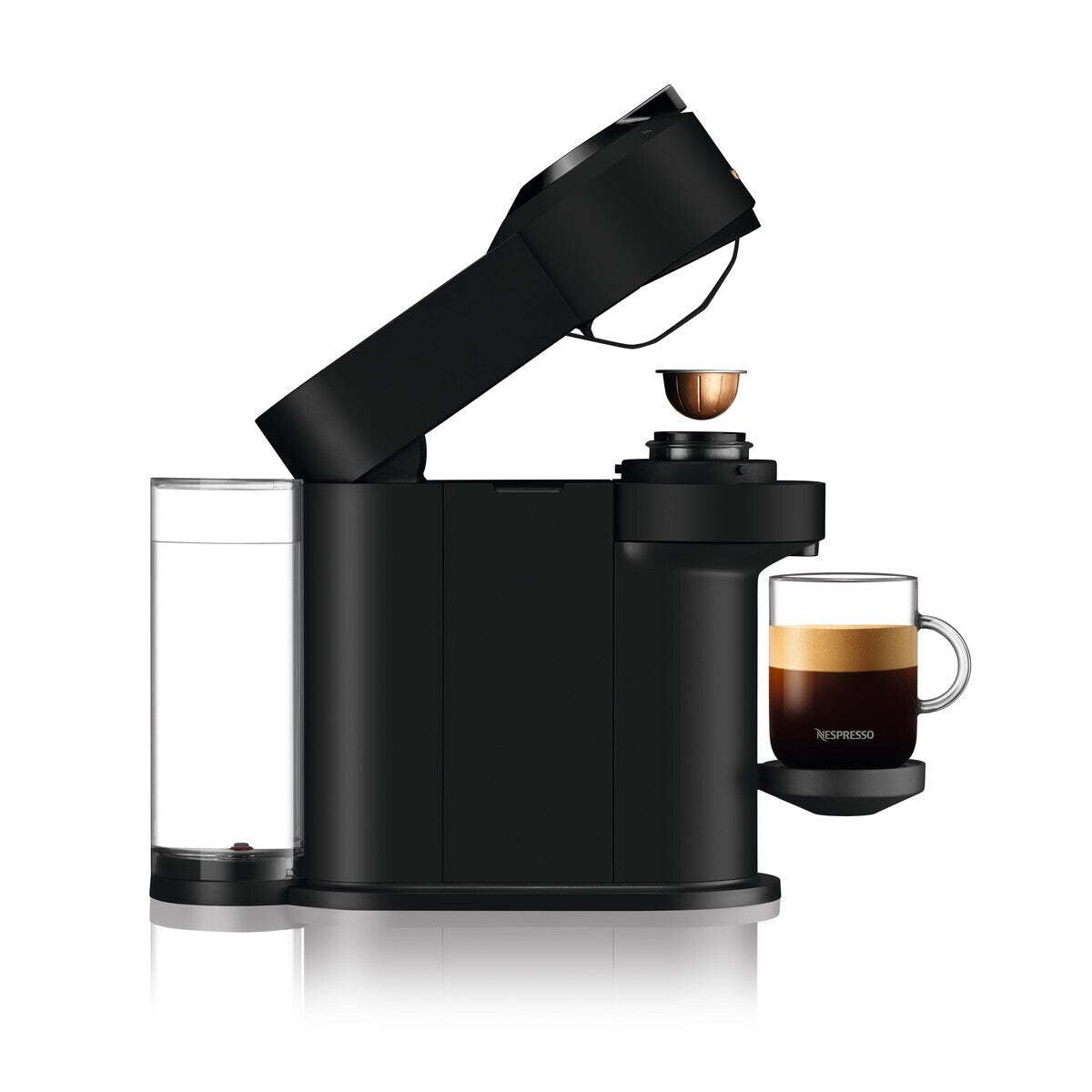 Kapsulový kávovar Nespresso Vertuo Matt Black De´Longhi ENV120BM ROZBALENÉ