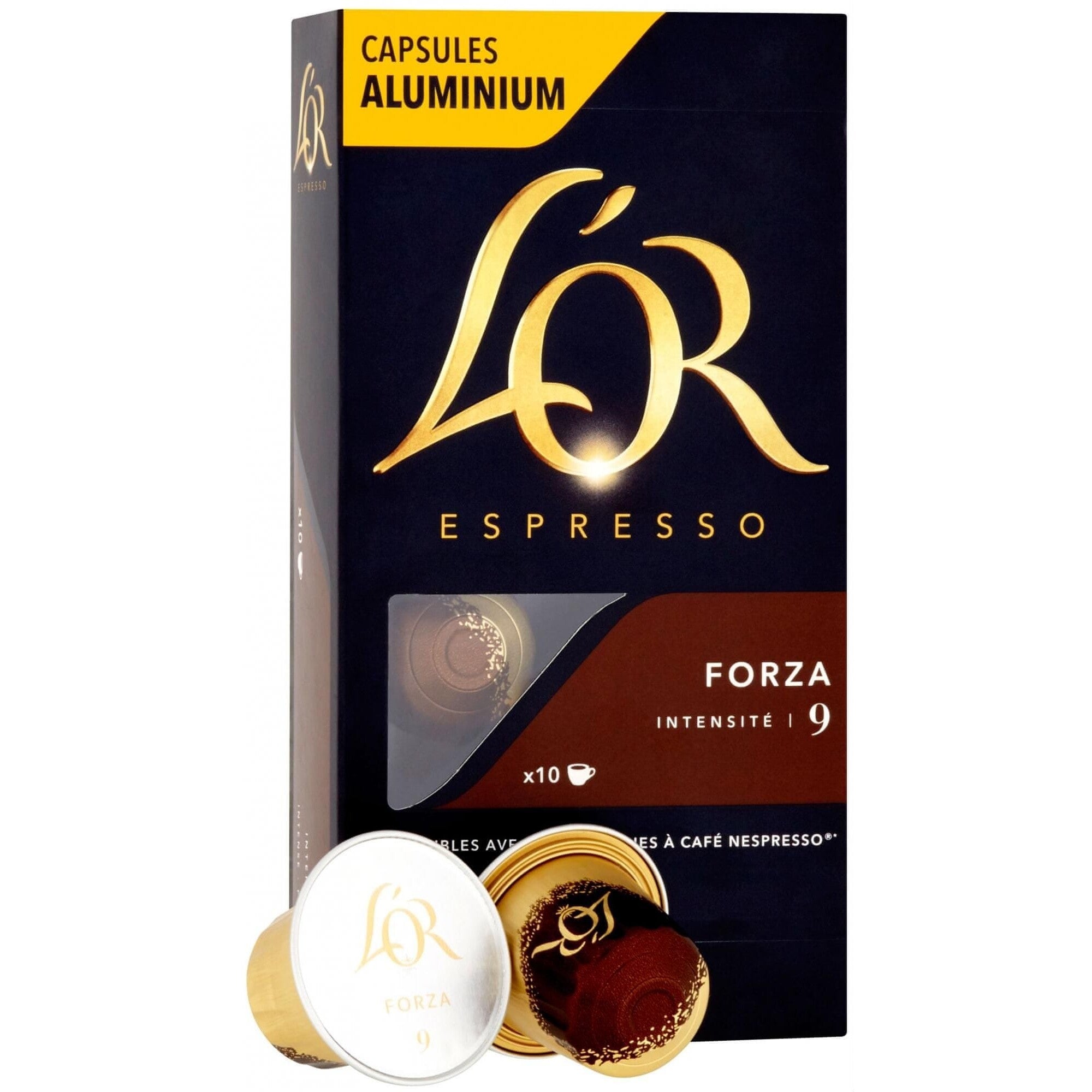 Kapsule L'OR Espresso Forza, 10ks