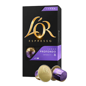 Kapsule L'OR Espresso Profond, 10ks