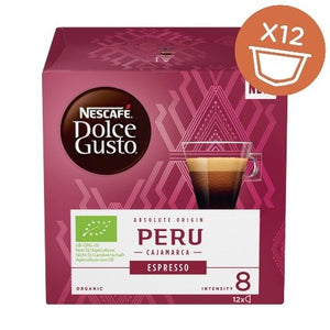 Kapsule Nescafé Dolce Gusto Peru, 12ks
