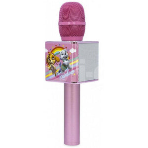 Karaoke mikrofón Paw Patrol, ružový