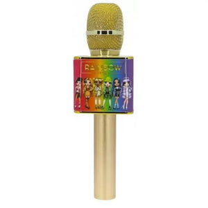 Karaoke mikrofón Rainbow High