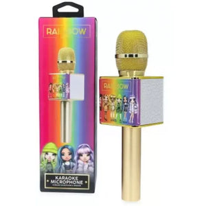 Karaoke mikrofón Rainbow High