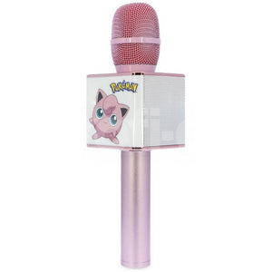 Karaoke mikrofón Pokemon Jigglypuff POUŽITÉ, NEOPOTREBOVANÝ TOVAR