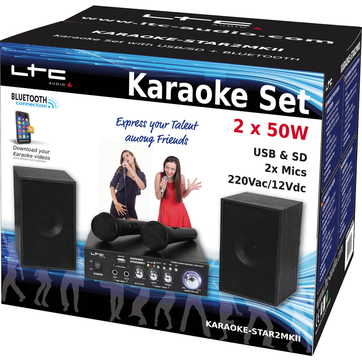 Karaoke set LTC audio KARAOKES2II