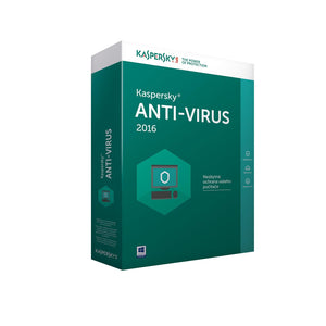 Kaspersky Anti-Virus 2016 CZ/2 PC/1 rok (KL1167OBBFS-MCZ)