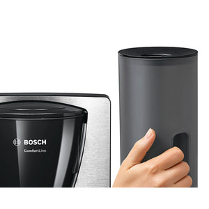 Kávovar Bosch TKA6A643, nerez/čierna