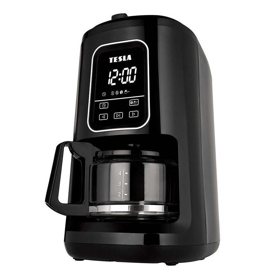 Kávovar s mlynčekom TESLA CoffeeMaster ES400 POUŽITÉ, NEOPOTREBO