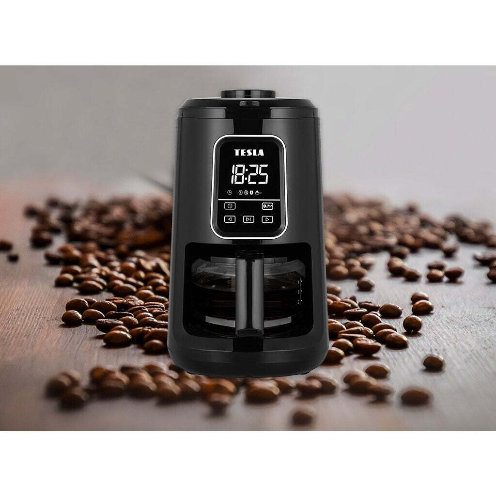 Kávovar s mlynčekom TESLA CoffeeMaster ES400 POUŽITÉ, NEOPOTREBO