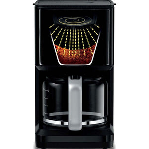 Kávovar Tefal Smart'n'light CM600810, čierna POŠKODENÝ OBAL
