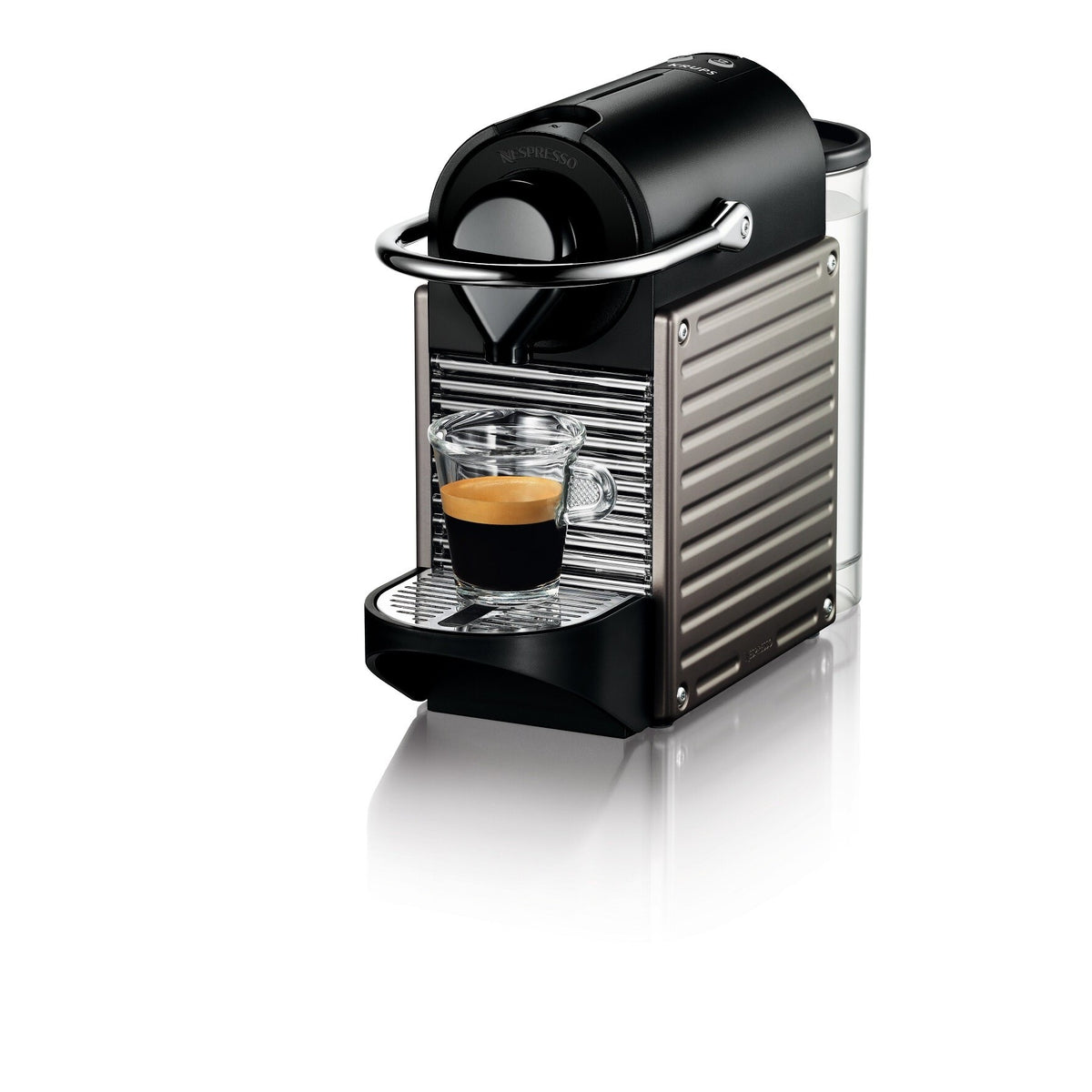 Kapsulový kávovar Nespresso Krups Pixie Titan XN304T10