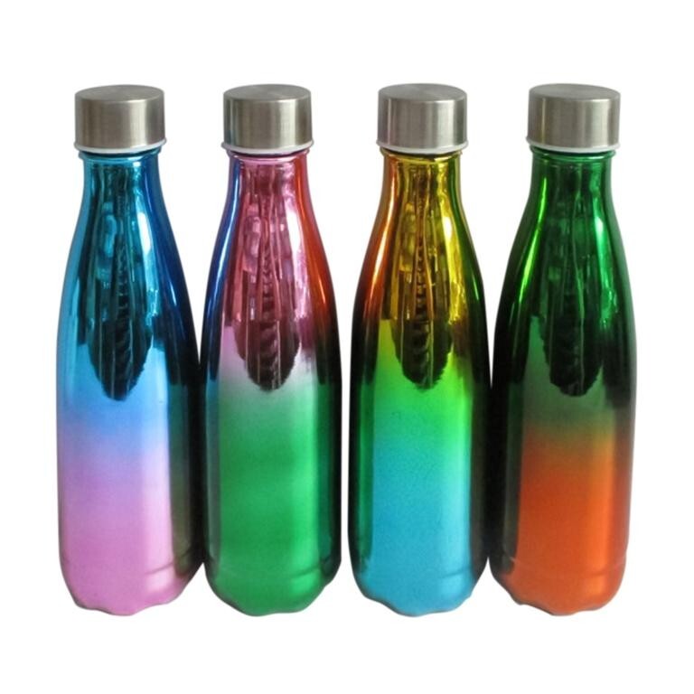 Fľaša s uzáverom Toro mix metalových farieb, 580ml