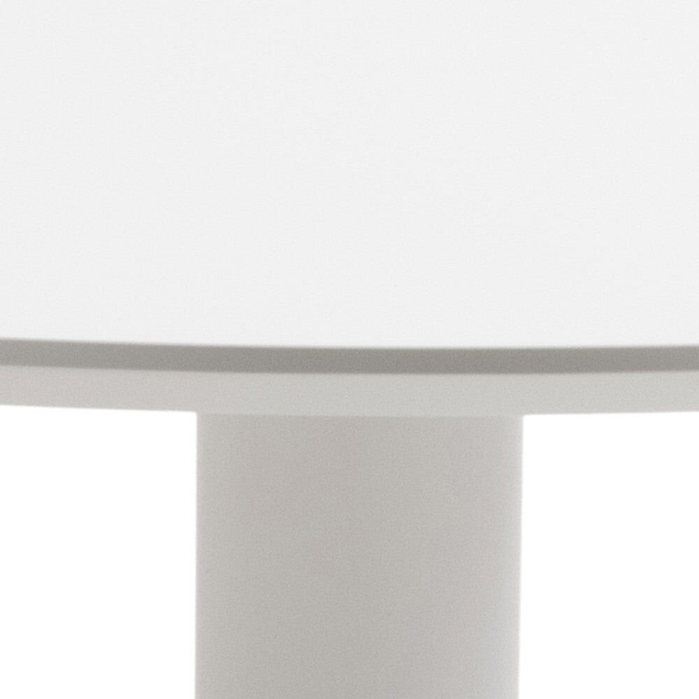 Kávový stolík Ireland 80x80 cm (biela)