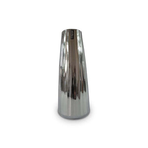 Keramická váza VK70 strieborná (35 cm)