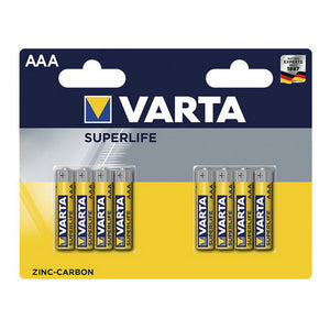 Batérie Varta Superlife, AAA, 8ks