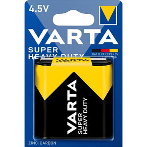 Batérie Varta Superlife, plochá, 4,5V